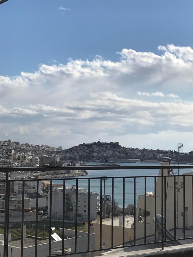 Sea And Castle Panoramic View Kavala Exterior foto